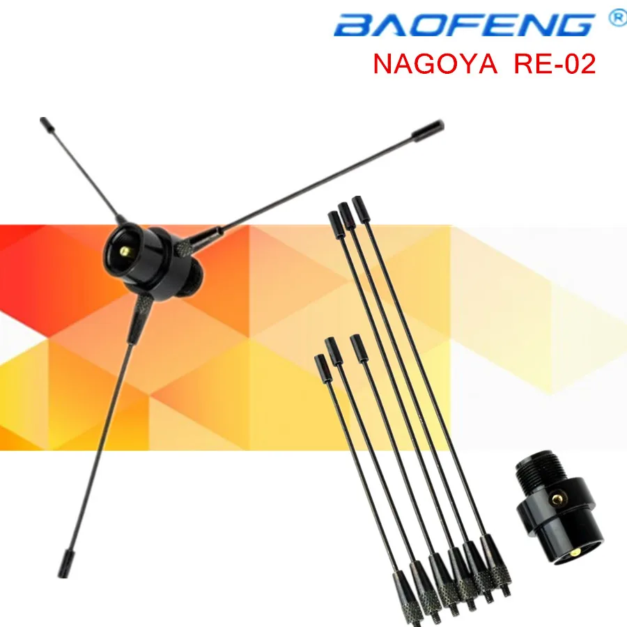 2pcs For Nagoya Re02 Mobile Car Antenna Ground Uhff 101300mhz Car