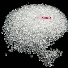 100 г ясно слияние клея кератина Rebond гранулы бусины- корейская класс