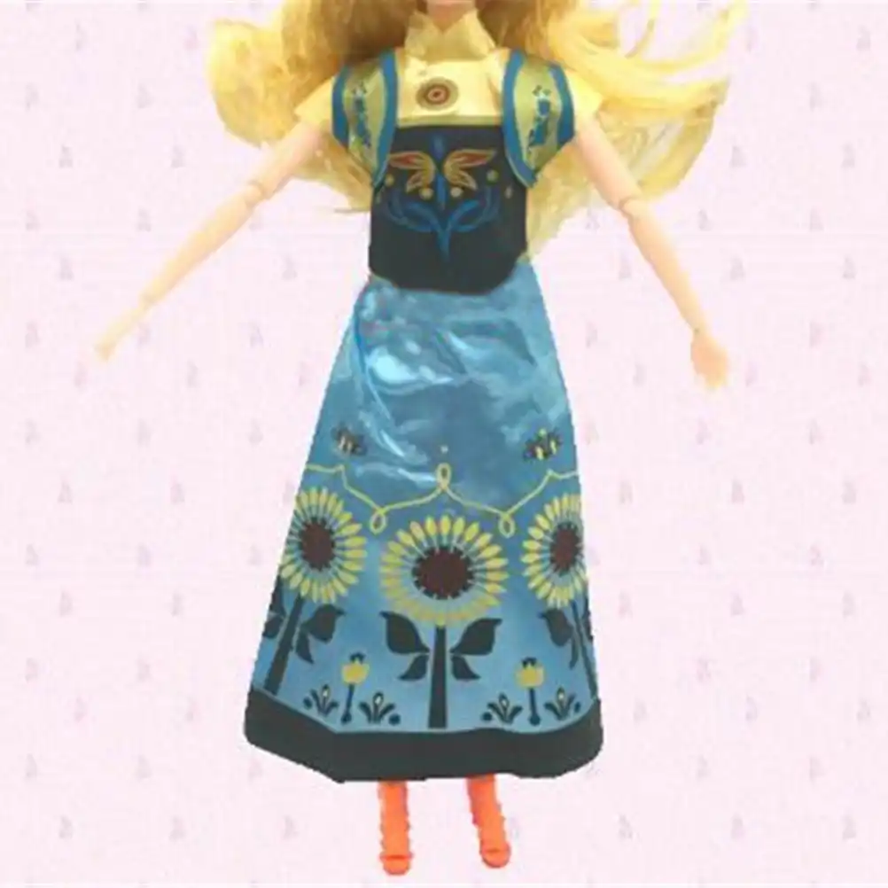 flower princess doll