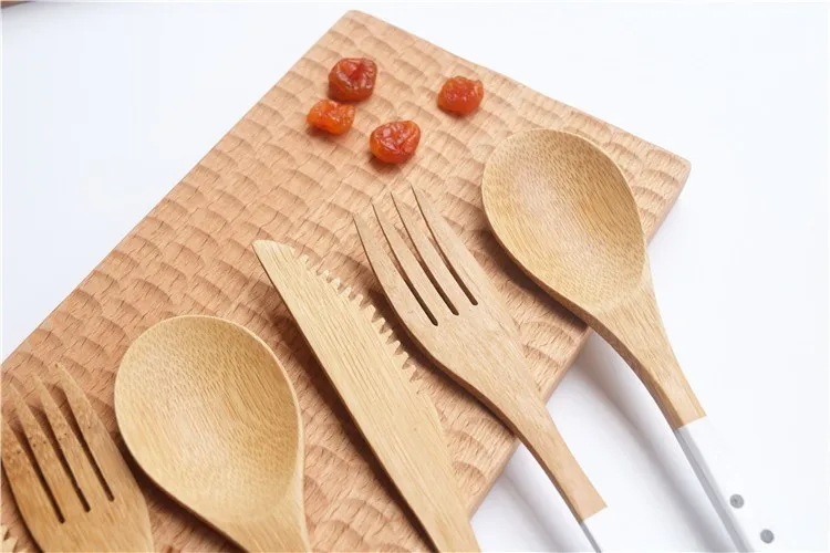 wooden spoon set
