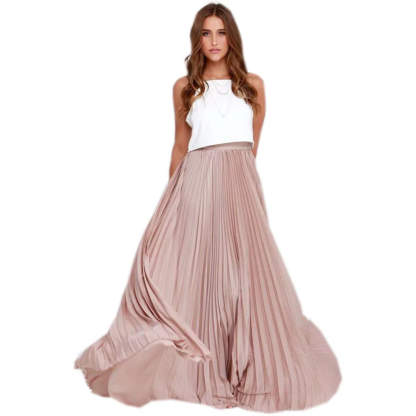 maxi skirts for weddings