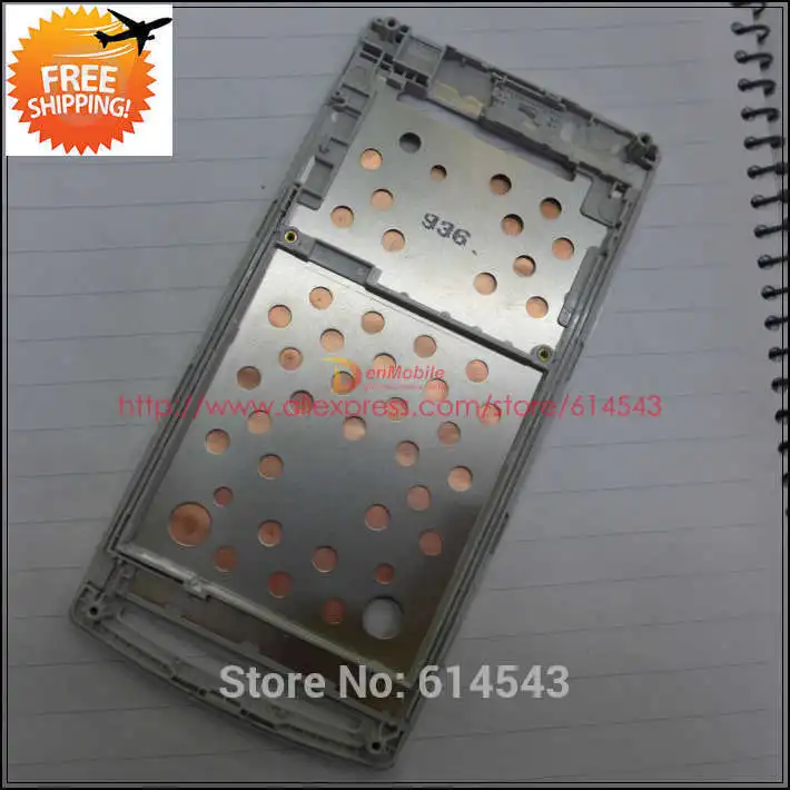Высокое качество для sony Ericsson Xperia Arc X12 LT15i LT18i корпус передняя рамка Крышка