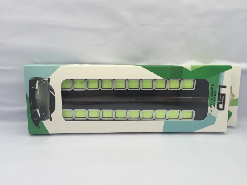 

LED Car DRL Driving lamp Bendable led Daytime Running light Waterproof COB Day time Lights Fog lamp