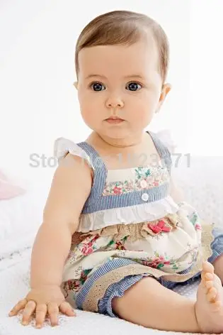 Новая летняя модная одежда для маленьких девочек топы без рукавов+ шорты комплект из 2 предметов хлопковый комплект одежды для новорожденных