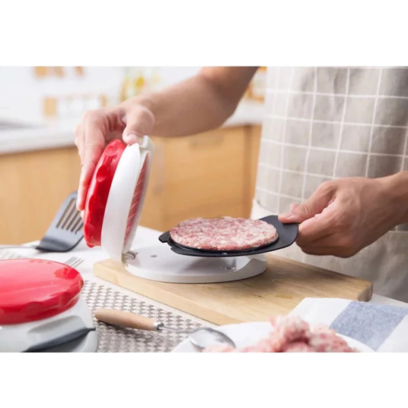 Hamburger Press Mold Patties Meat Stuffed Burger Press Making Patty Hamburger Maker Burgers Barbecue bbq Cooking Tools burger press burger maker