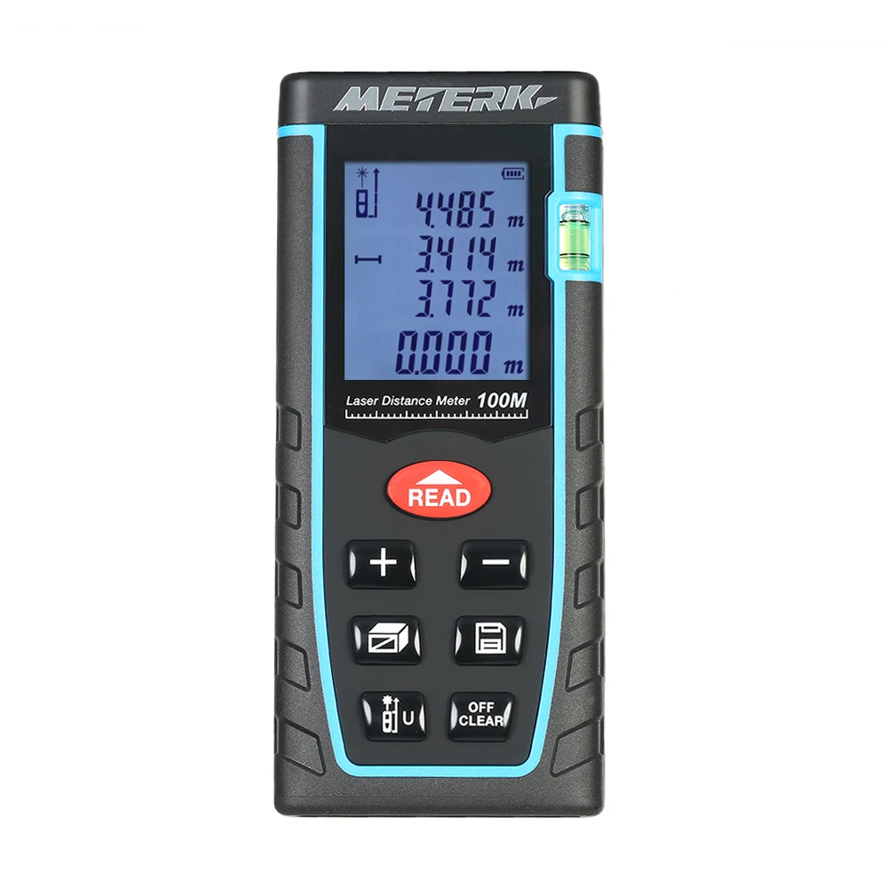 Handheld Digital laser range finder LCD laser distance measurer mini