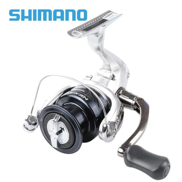 SHIMANO NEXAVE Spinning Fishing Reel 1000 2500 C3000 4000 6000 8000 Gear  ratio 4.9:1/5.0