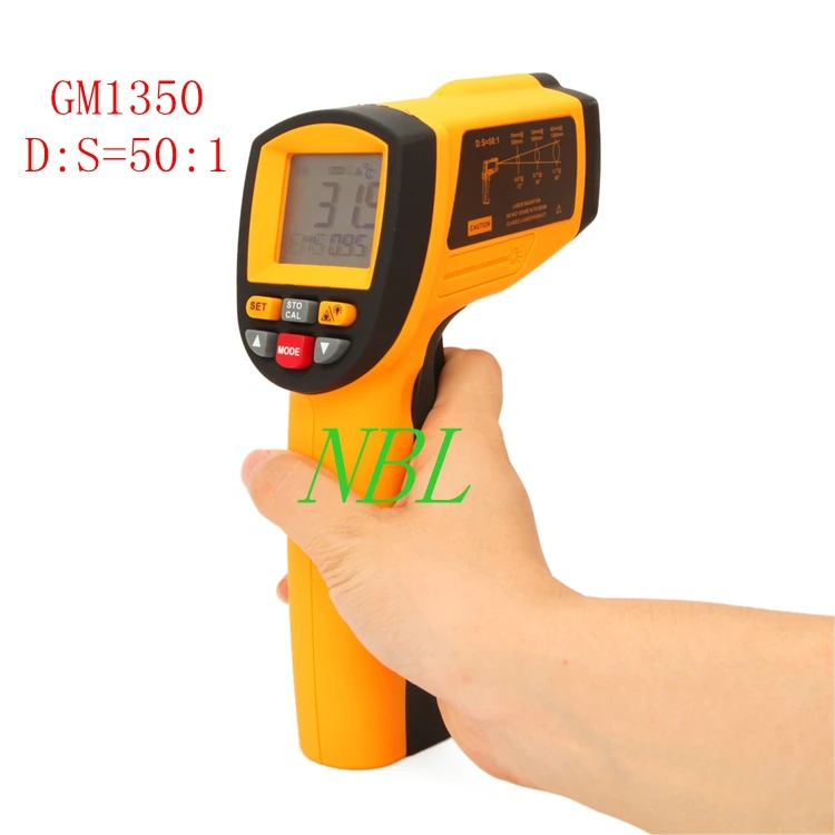 Buy Digital Infrared Thermometer GM1350 Temperature