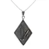 1% Biker Pendant 316L Stainless Steel Jewelry Men Boys Motocycles Necklace With 60cm Chain Support Dropship 1