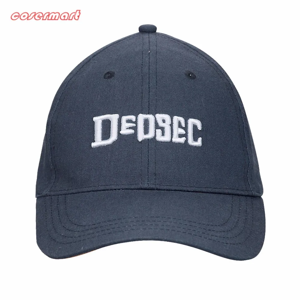 New Fashion Watch Dogs 2 Aiden Pearce Hats Light Blue Baseball Hats Cosplay Peaked Cap Halloween Christmas Gift