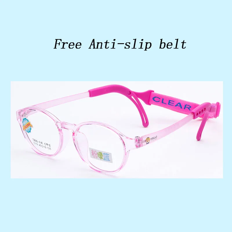 Детские оптические очки, оправа TR90, для мальчиков и девочек, близорукость, очки по рецепту, детские очки, оправа, студенческие квадратные очки 1019-38 - Цвет оправы: C1