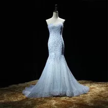 Vestidos novos, feitas à mão vestido de Festa sob medida, feitos sob medida. Vestido de noiva. Vestido de novia robe de mariee Chão Fishtail