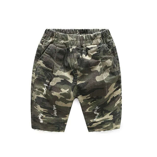 Camouflage Shorts For Boys Casual Cotton Pants Children Boy Short Summer Beach Shorts For Boys