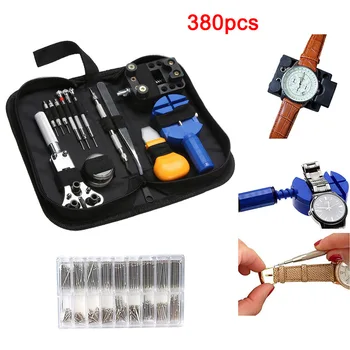 

Complete Watch Repair Tools Set for Battery Change Case Opener Band Link SANYU watch repair kit LB88