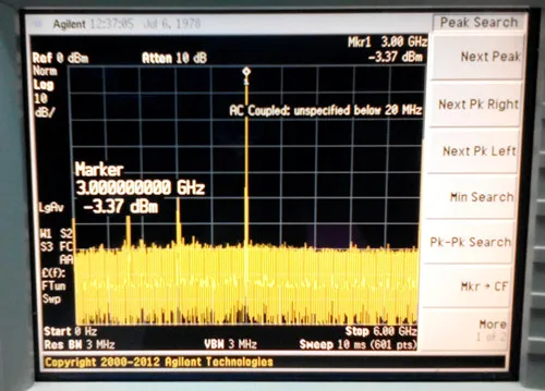 ADF4351 DDS RF генератор сигналов 35 M-4,4G+ TFT lcd макетная плата STM32F103 A1-007