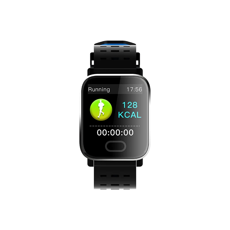 

English Version Smart Watch 45 Days Bracelet Smart Band Heart Rate Time Smartband Fitness Tracker 1.3inch Screen Smart Bracelet