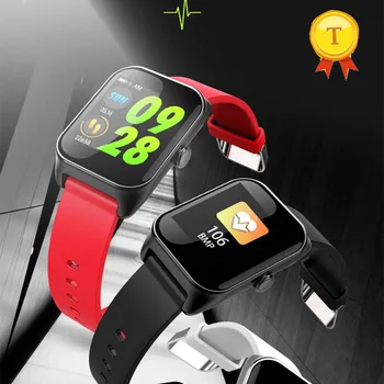 

new SmartBand Heart Rate Monitor Sports Wristband Blood Pressure Bluetooth Fitness Tracker Bracelet clock hour for ios android