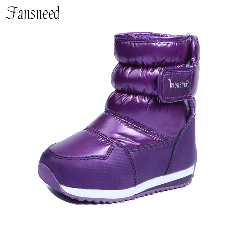 Economici Bambini Stivali Da Neve Ragazze Dei Ragazzi E Delle Ragazze di Modo di Inverno Pattini Della Principessa Carino Autunno Stivali A Filo Anti skid E Impermeabile stivali