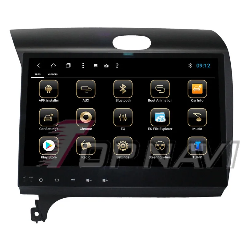 car audio player For KIA K3 2014