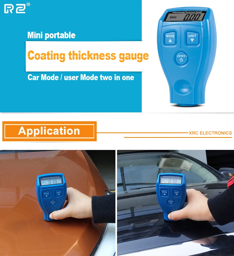 Thickness gague GM200A  blue (1)