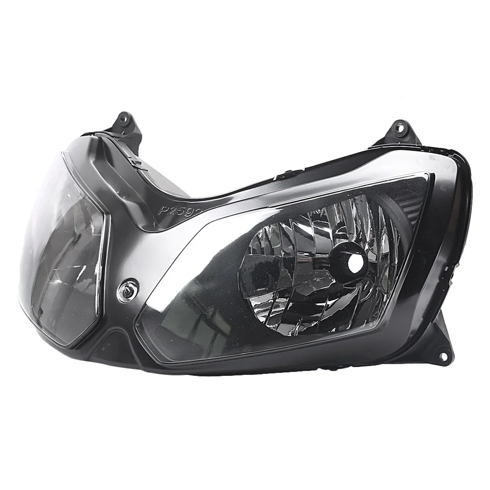 Передняя фара светильник головной светильник для Kawasaki ниндзя ZX12R 2002 2003 2004 2005 2006 2007 2008, Мотоцикл головной светильник лампы в сборе