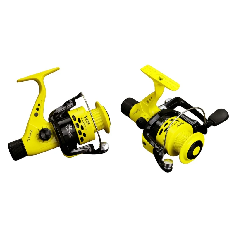 Fishing Reel CTR Series 12-axis Plastic Head Fishing Reel Fishing Gear Fishing Reel