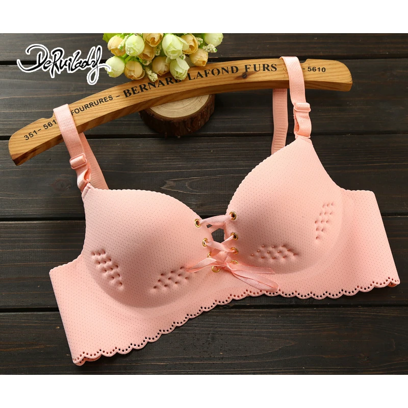 Buy DeRuiLaDy Fashion Sexy Bras Exquisite Hollow Out
