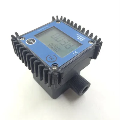 

Digital Turbine Flowmeter Electronic Flow Meter Chemical Water 1 Inch To 4 Points 20BAR 103mm 2.3-3.3V 10-120L/min Hot Sale