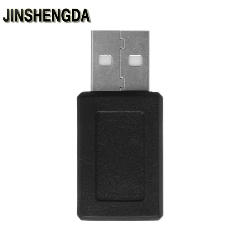 JINSHENGDA 1 PC USB 2.0 Type A Male To Mini USB 5-Pin Type B Female Connector Converter Adapter JINSHENGDA 1 PC USB 2.0 Type A Male To Mini USB 5-Pin Type B Female Connector Converter Adapter