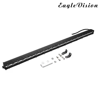 

Dragonpad 26inch 72w Slim LED Working Light Bar Single Row Driving Lamp (Spotlight + Floodlight)