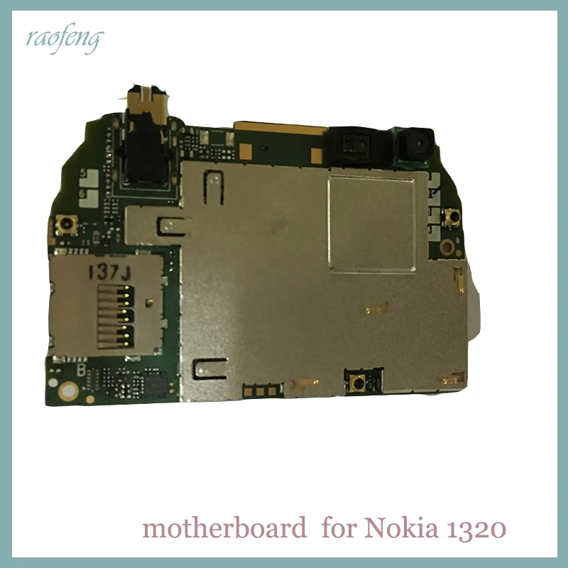 

Raofeng well work Motherboard for Nokia Lumia 1320 unlocked with android system mainboard replacement with chips logic board