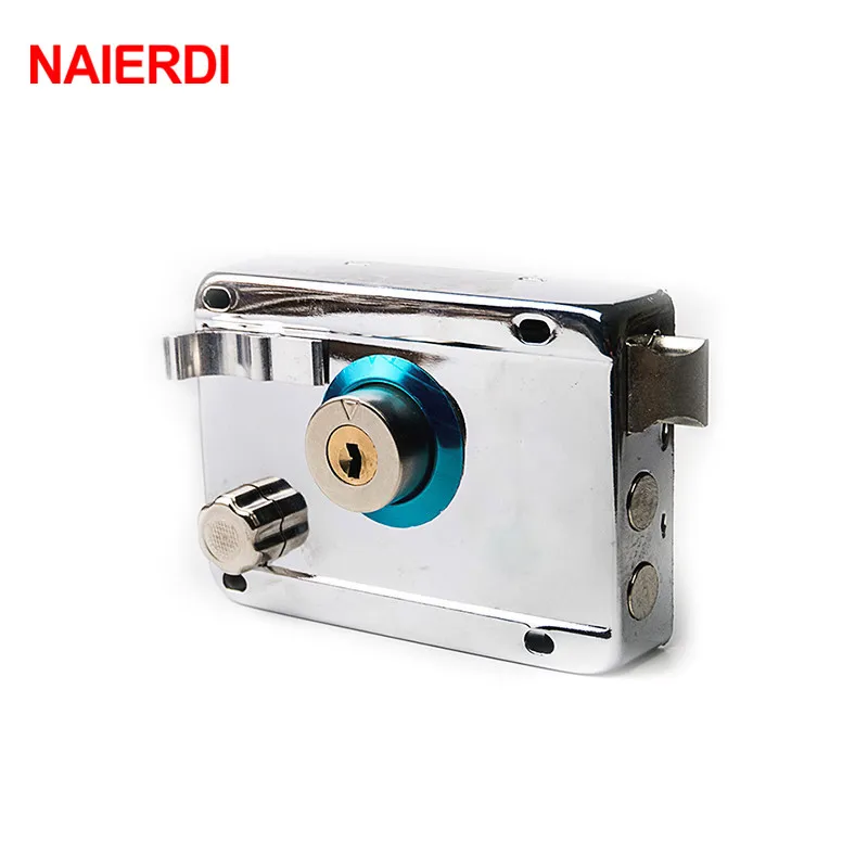 

NAIERDI-9331 Exterior Door Locks Security Anti-theft Lock Multiple Insurance Lock Iron Gate Door Lock For Furniture Hardware