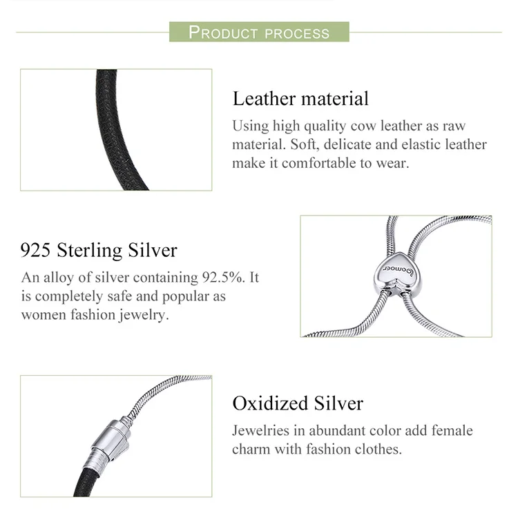 BISAER, лидер продаж, 925 пробы, серебряная цепочка в виде змеи, женские веревочные браслеты, Женские Ювелирные изделия из стерлингового серебра, Pulseira ECB120