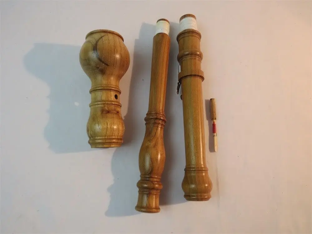 

1pcs Copy Baroque style wood Oboe A-415HZ maple wood oboe Good sound #12429
