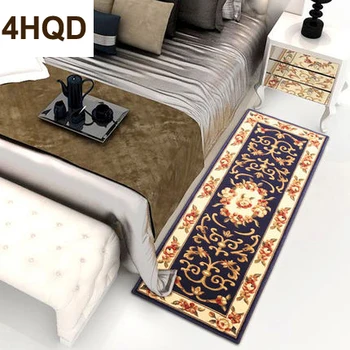 

Bedroom bed carpet rectangular European style window carpet home sofa cushion Hand carved carpet