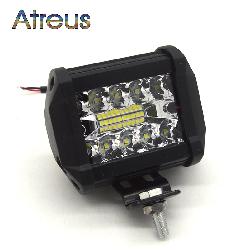 Atreus 4 дюйма 60 Вт Автомобильный светодиодный рабочий светильник для Peugeot 2008 4008 6008