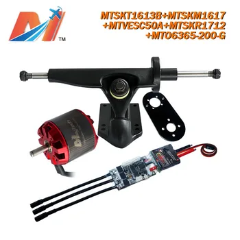 

Maytech electro bicycle 6365 200kv brinquedos eletricos and SuperEsc based onvesc and motor skate mount with truck