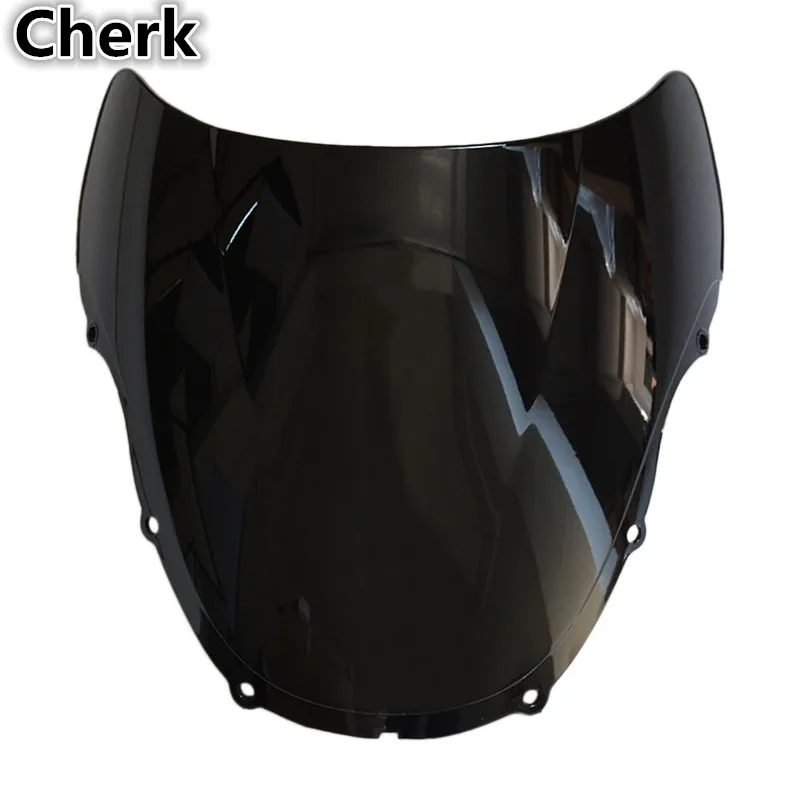 Ветровое стекло для мотоцикла Honda CBR600 CBR 600 F4 1999 2000|motorcycle windshield|windshield windscreendouble bubble |