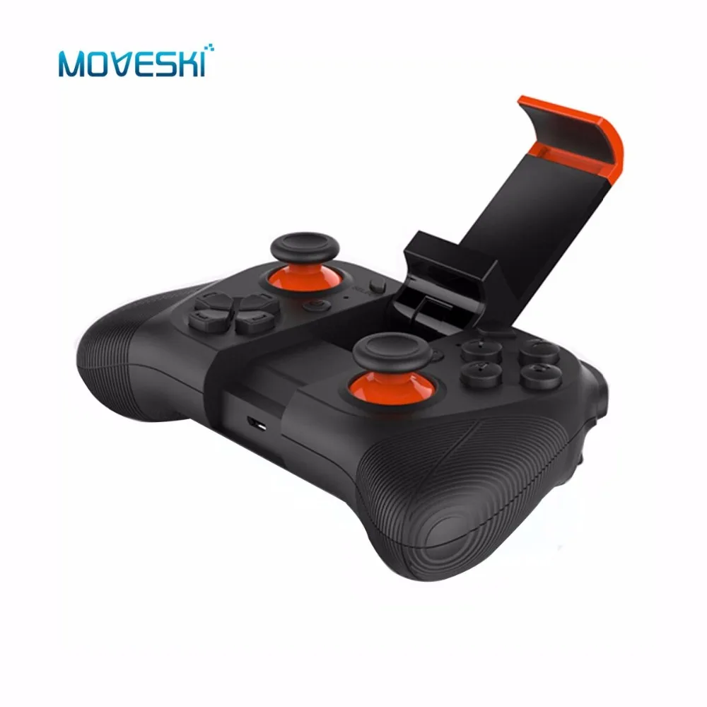 

Moveski Mocute 050 Wireless Game Controller Phone Gamepad for Android smartphones iPad TV / PC
