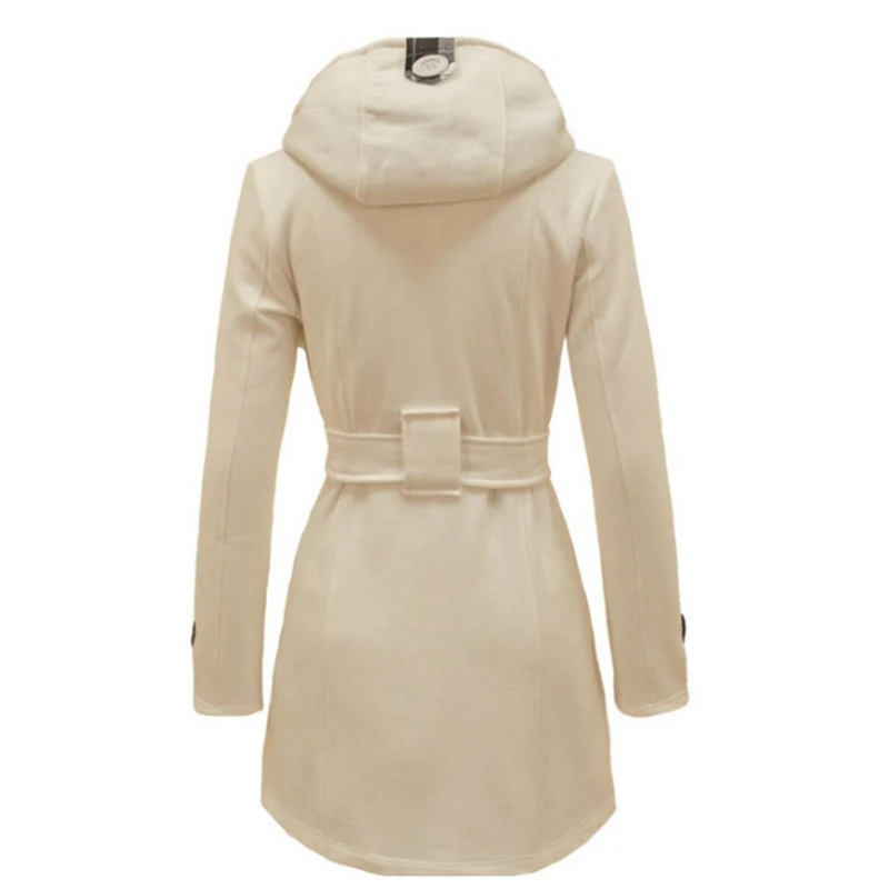 Куртка Женская Приталенная С Капюшоном Купить