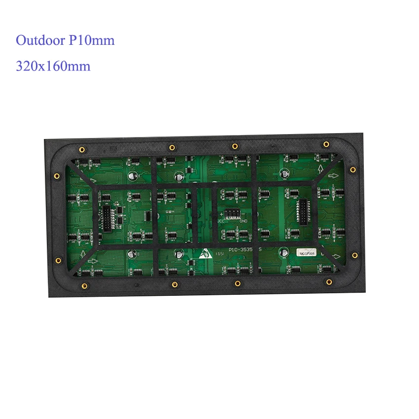 Большой рекламный щит P10mm модуль цена полноцветная SMD3535 открытый светодиодный Дисплей/светодиодный Экран/светодиодный видеостена