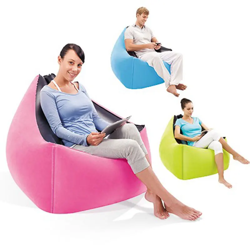 Hot Fast Laybag Air Sofa Chair Portable Intex Modern Hot Fast Laybag Air Sofa Chair Portable Intex Modern Set Living Room Furniture Lazy Inflatable In Garden Sofas From On