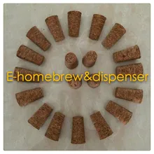 Пробка в форме конуса для пивной бутылки, бутылки вина