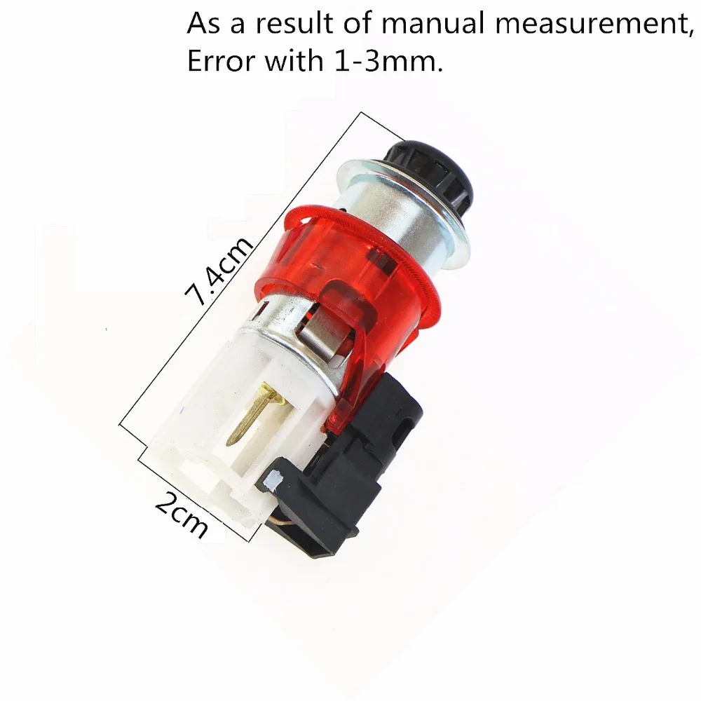 Прикуриватель в сборе для Bora Eos Golf Passat Beetle Scirocco Caddy Tiguan Seat Alhambra Octavia 1J0919309 1J0 919 309