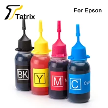 Tatrix 4x30 мл заправка чернил 4x30 мл для Epson многоразового картриджа T1281 T0921N T0731 T0481 T2971