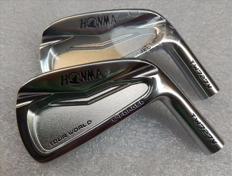 Playwell honma 727V кованый углерод сталь с ЧПУ полости железные головки для гольфа