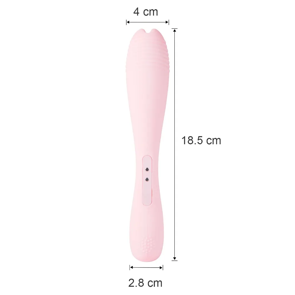 Электрическая массажная палочка массажер для тела с 10 сильным режимом вибрации
