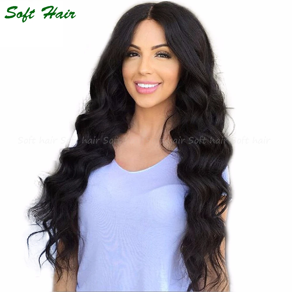 

Free Shipping 12''~28'' 3 Bundle/Lots Loose Wave SOFT HAIR Top Grade Brazilian Virgin Hair No Bad Smell Virgin Hair