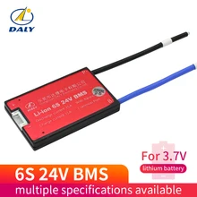 6S 24V 15A 25A 35A 45A BMS Battery Management System PCM PCBA 18650 accessories for 18650 Lithium Ion Battery Pack With Balance