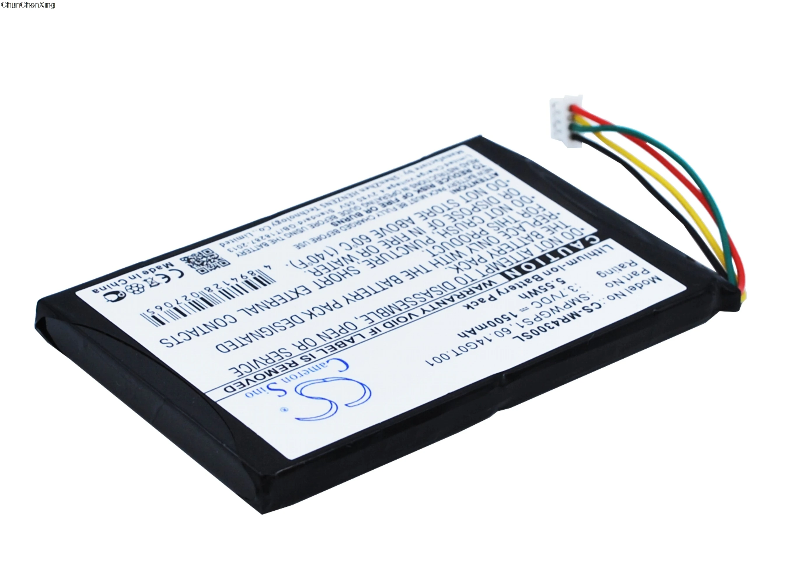 Аккумулятор Cameron Sino 1500 мАч 60.14G0T.001 SMPWGPS1 для Magellan Maestro 4300 4350 4370|Цифровые